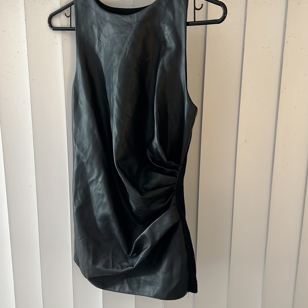 Real Ultra Soft Leather Top